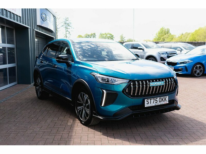 Great Wall Haval Jolion Pro Lux Hybrid - 2025 75 ST75OKK Blue #3