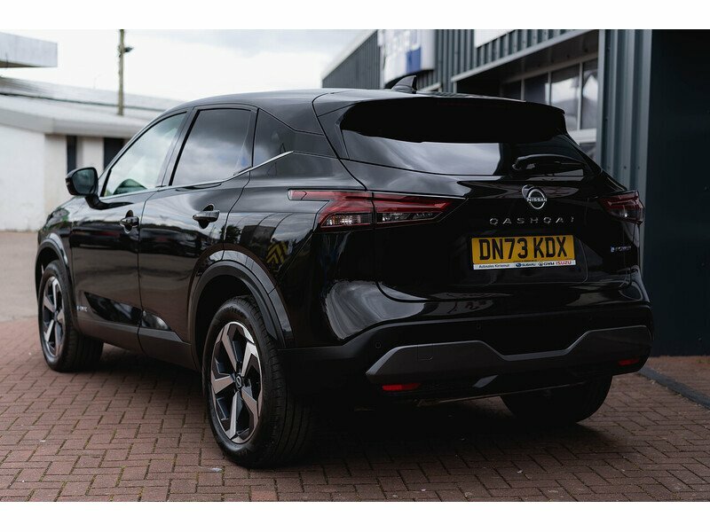 Nissan Qashqai H E-power N-connecta - 2023 73 DN73KDX Black #4