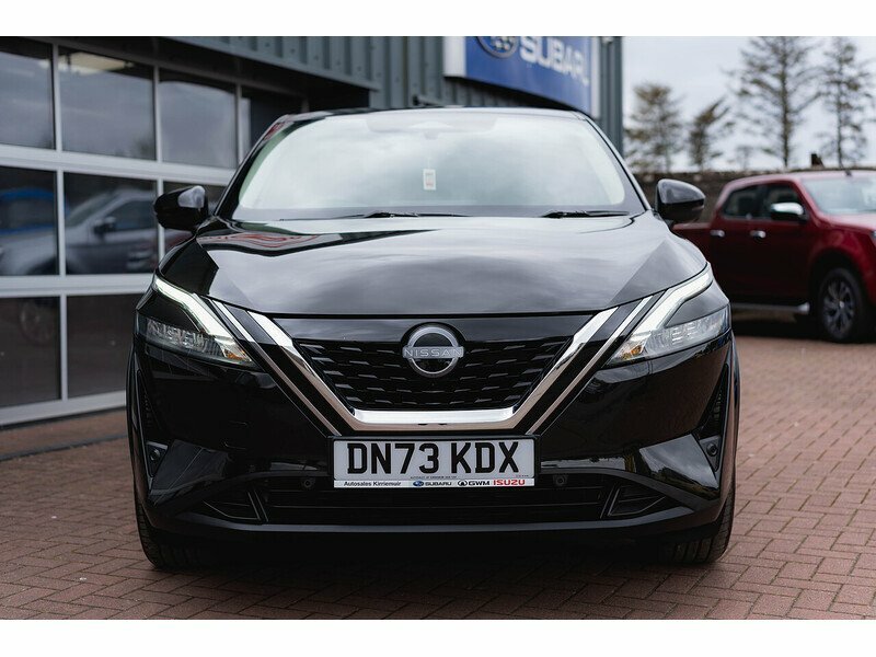 Nissan Qashqai H E-power N-connecta - 2023 73 DN73KDX Black #2