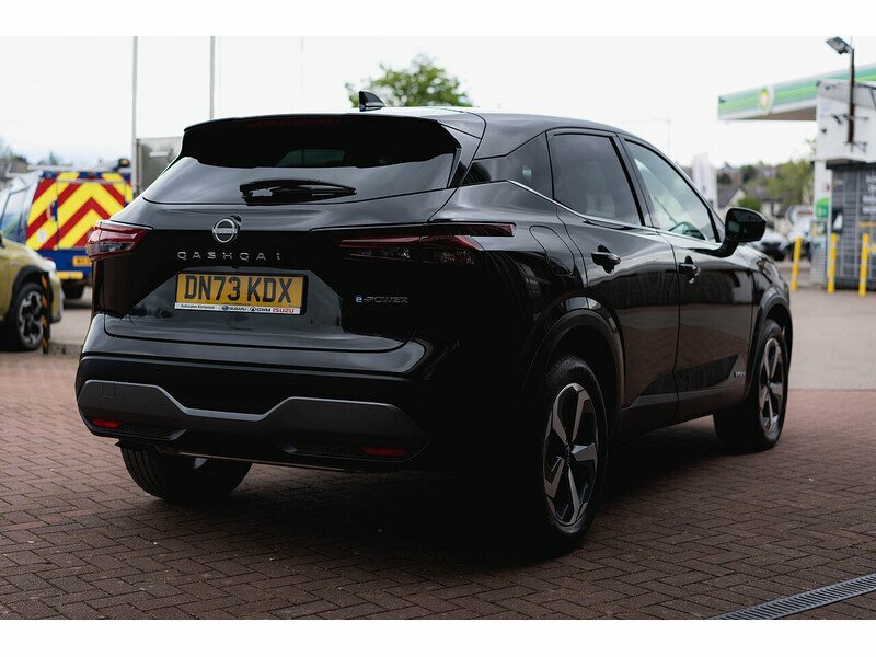 Nissan Qashqai H E-power N-connecta - 2023 73 DN73KDX Black #6