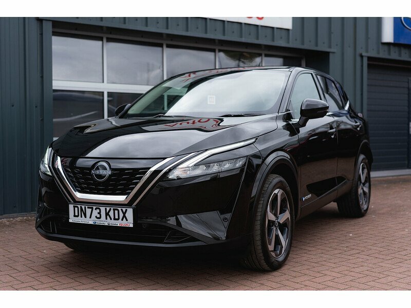 Nissan Qashqai H E-power N-connecta - 2023 73 Black