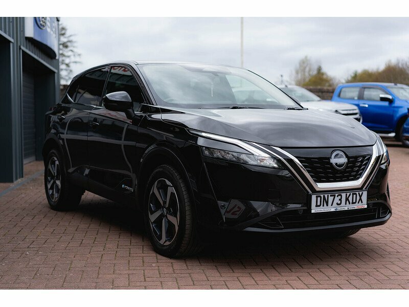 Nissan Qashqai H E-power N-connecta - 2023 73 DN73KDX Black #3