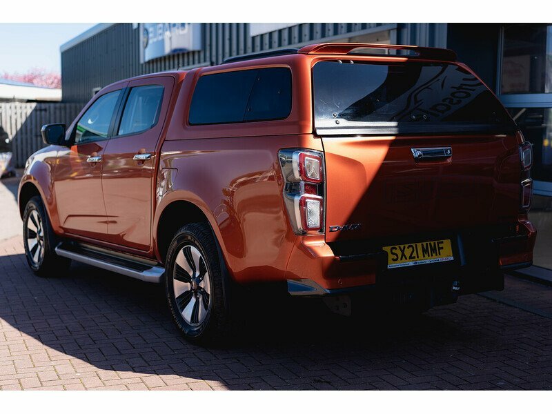 Isuzu D-Max Td Dl40 - 2021 21 SX21MMF Orange #5