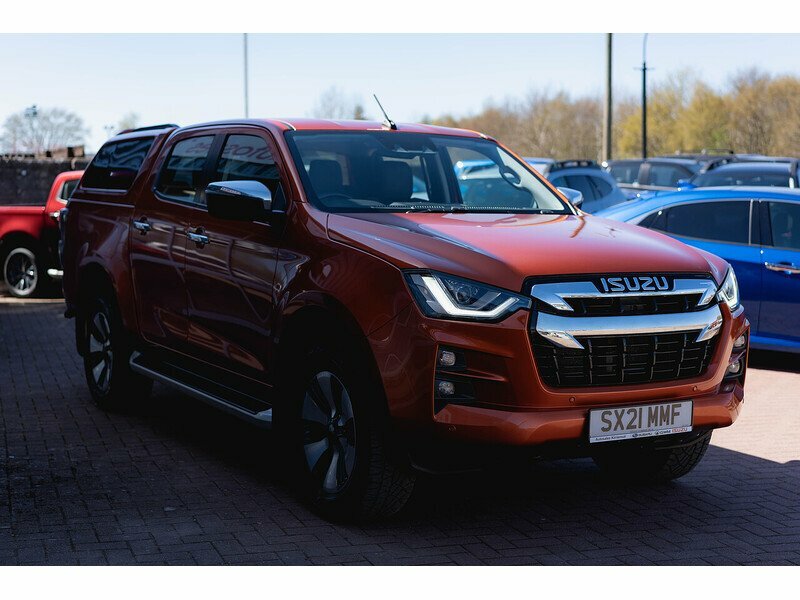 Isuzu D-Max Td Dl40 - 2021 21 SX21MMF Orange #4