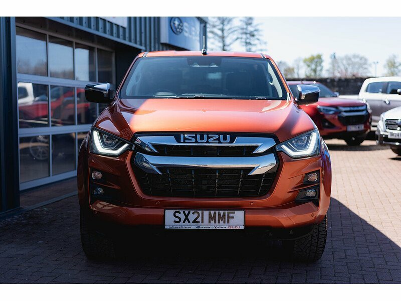 Isuzu D-Max Td Dl40 - 2021 21 SX21MMF Orange #3