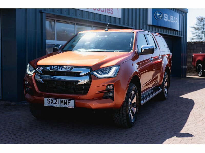 Isuzu D-Max Td Dl40 - 2021 21 Orange