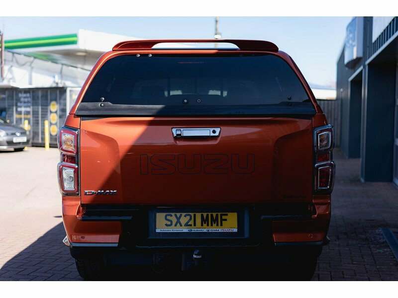 Isuzu D-Max Td Dl40 - 2021 21 SX21MMF Orange #6