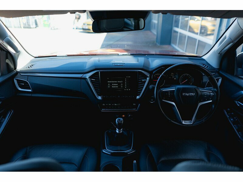 Isuzu D-Max Td Dl40 - 2021 21 SX21MMF Orange #2