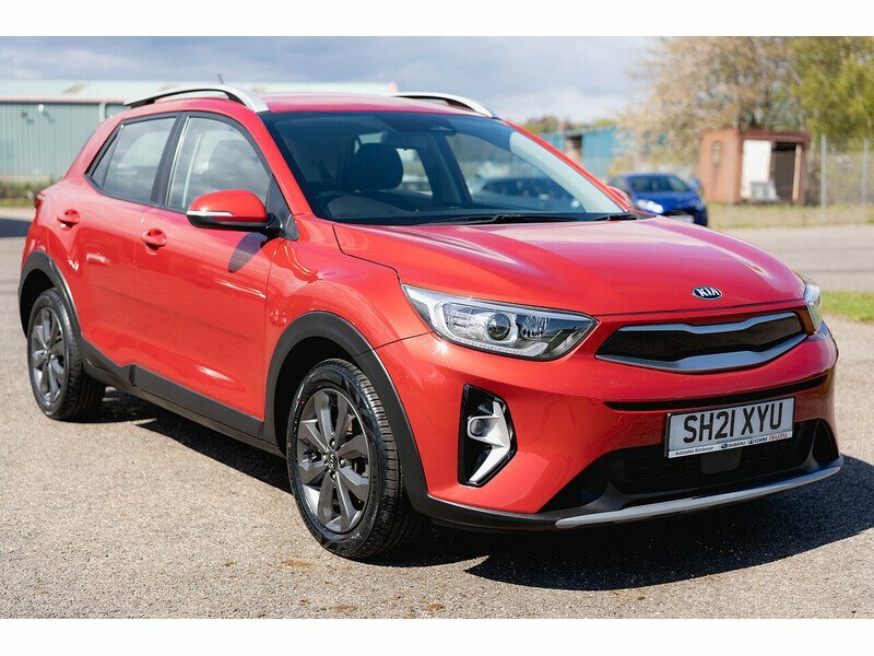 Kia Stonic T-gdi 2 - 2021 21 SH21XYU Red #5