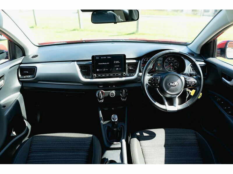 Kia Stonic T-gdi 2 - 2021 21 SH21XYU Red #3