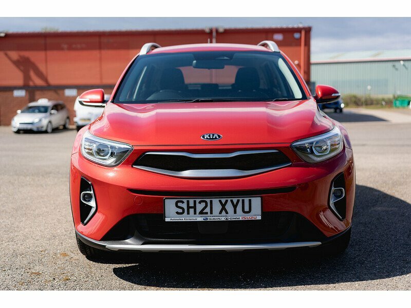 Kia Stonic T-gdi 2 - 2021 21 SH21XYU Red #4