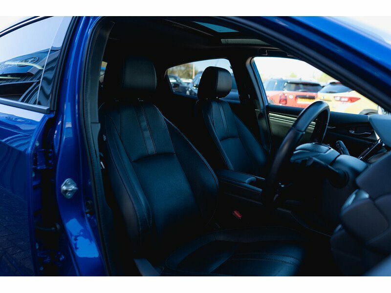Honda Civic Vtec Turbo Prestige - 2019 19 RK19BHY Blue #2