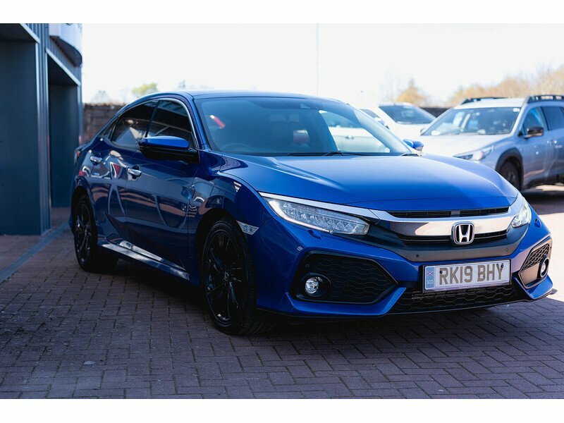 Honda Civic Vtec Turbo Prestige - 2019 19 RK19BHY Blue #5