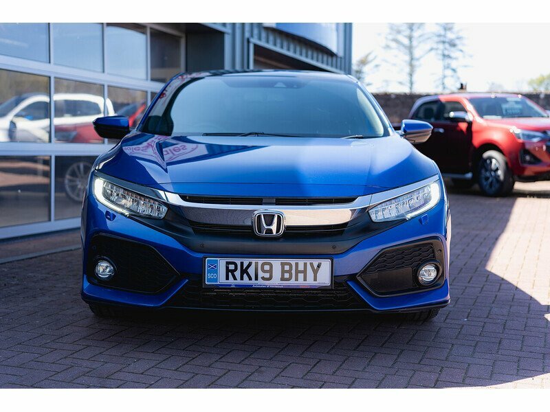 Honda Civic Vtec Turbo Prestige - 2019 19 RK19BHY Blue #4