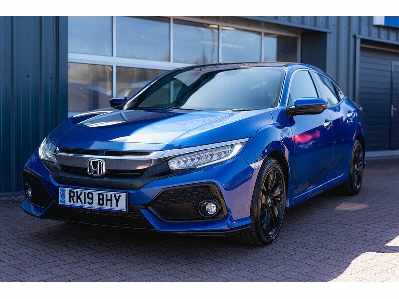 Honda Civic Vtec Turbo Prestige - 2019 19 Blue