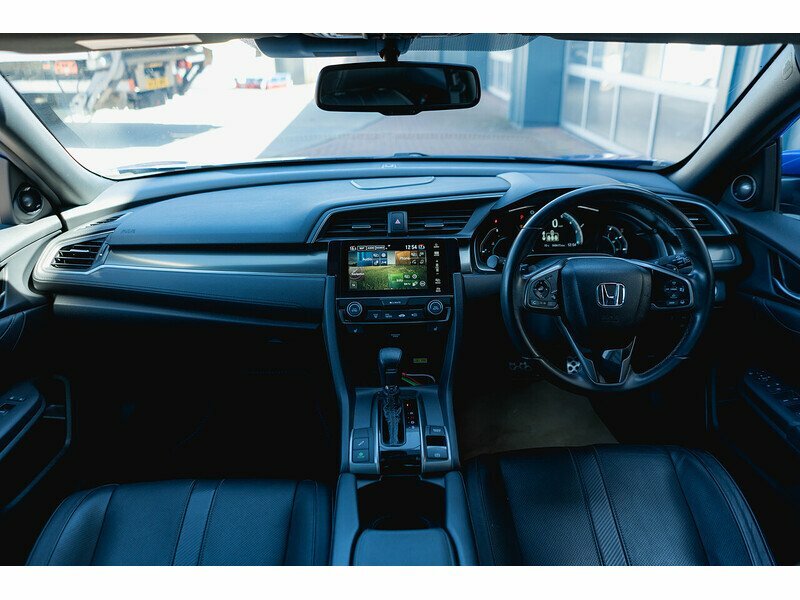 Honda Civic Vtec Turbo Prestige - 2019 19 RK19BHY Blue #3