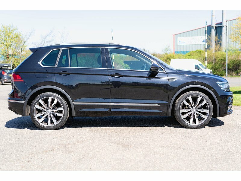 Volkswagen Tiguan Tdi R-line - 2018 18 PJ18KKC Black #6