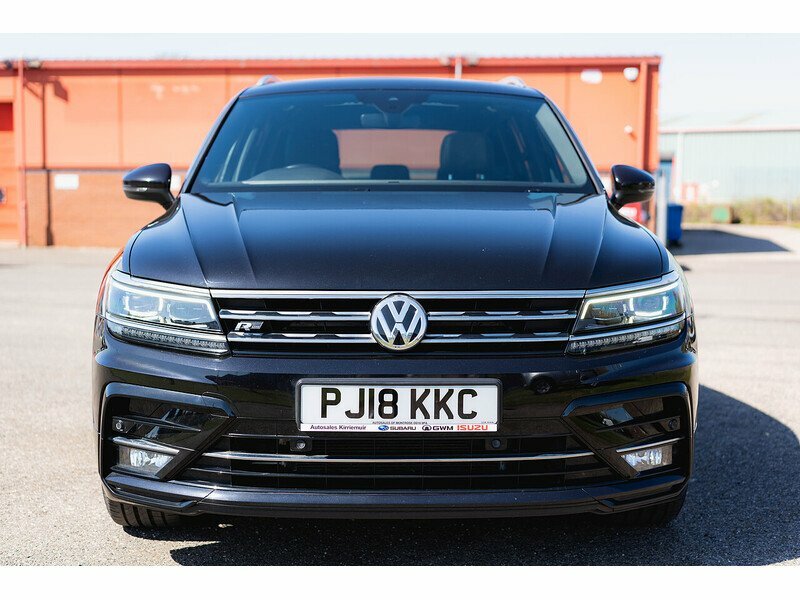 Volkswagen Tiguan Tdi R-line - 2018 18 PJ18KKC Black #4