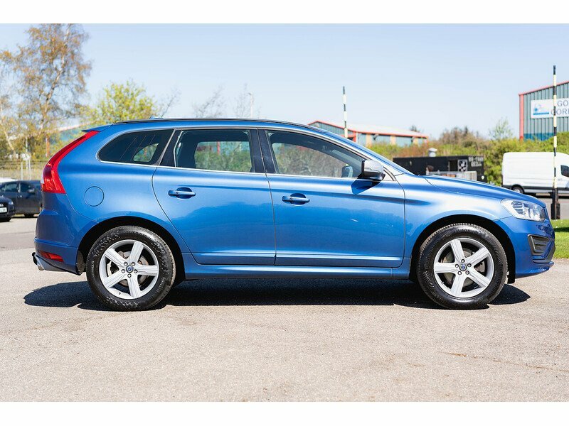 Volvo XC60 D5 R-design Nav - 2017 67 NJ67GOK Blue #6