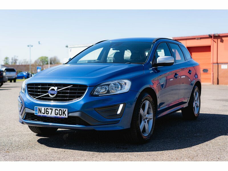 Volvo XC60 D5 R-design Nav - 2017 67 Blue