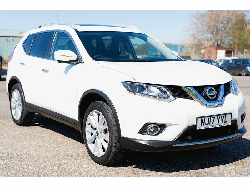 Nissan X-Trail Dci Tekna - 2017 17 NJ17YVL White #5