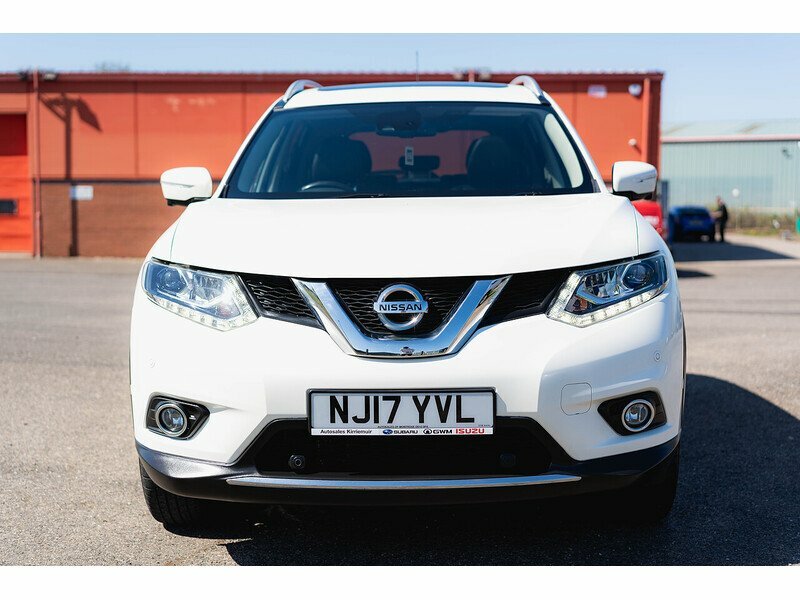 Nissan X-Trail Dci Tekna - 2017 17 NJ17YVL White #4