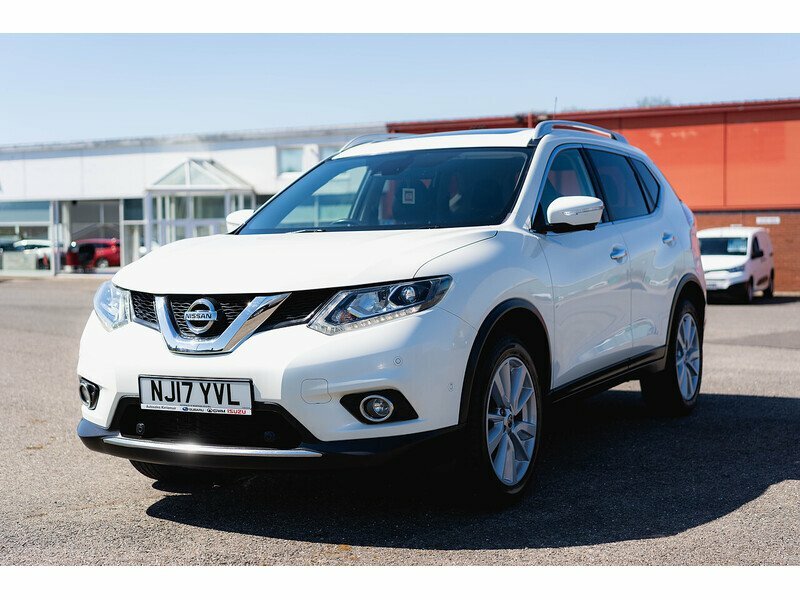 Nissan X-Trail Dci Tekna - 2017 17 White