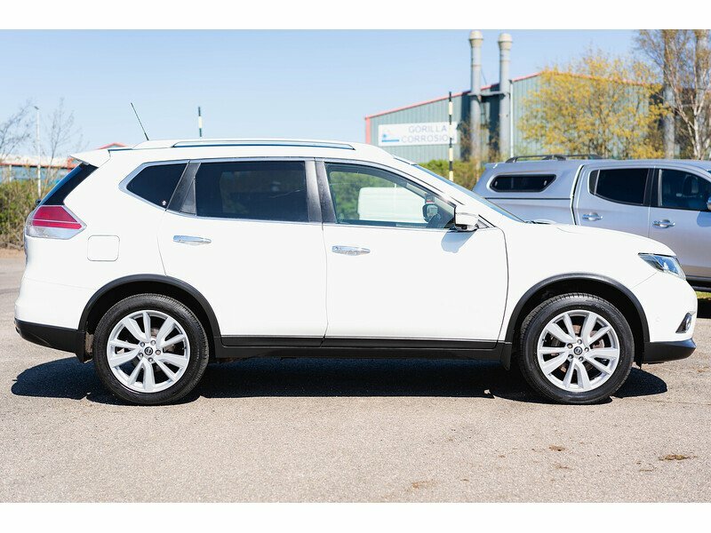Nissan X-Trail Dci Tekna - 2017 17 NJ17YVL White #6