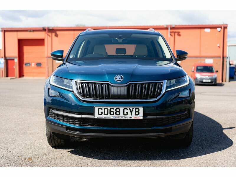 Skoda Kodiaq Tsi Act Edition - 2019 68 GD68GYB Blue #4