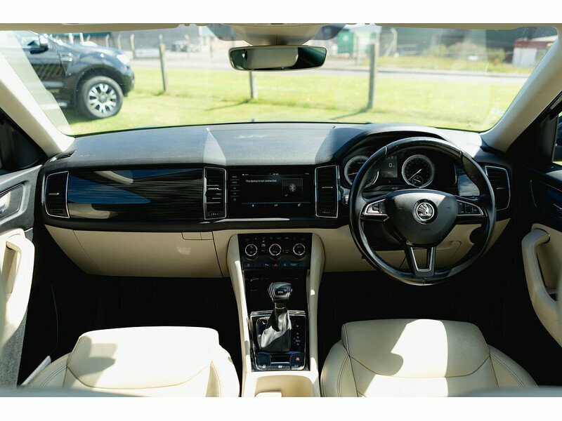 Skoda Kodiaq Tsi Act Edition - 2019 68 GD68GYB Blue #3