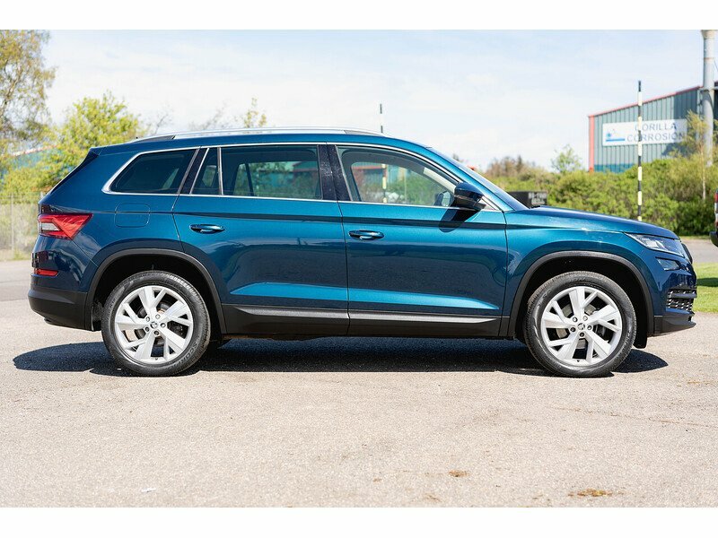 Skoda Kodiaq Tsi Act Edition - 2019 68 GD68GYB Blue #6