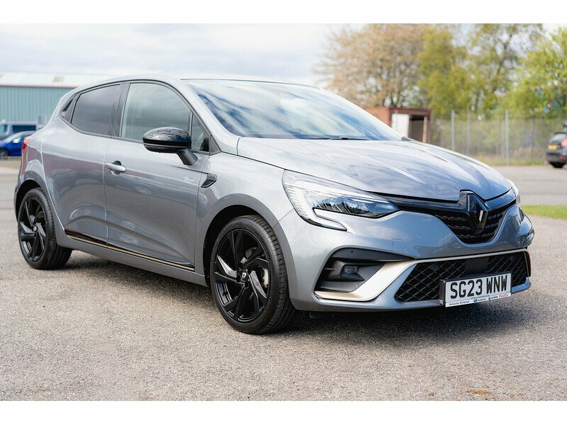 Renault Clio E-tech E-tech Engineered - 2023 23 SG23WNW Grey #5