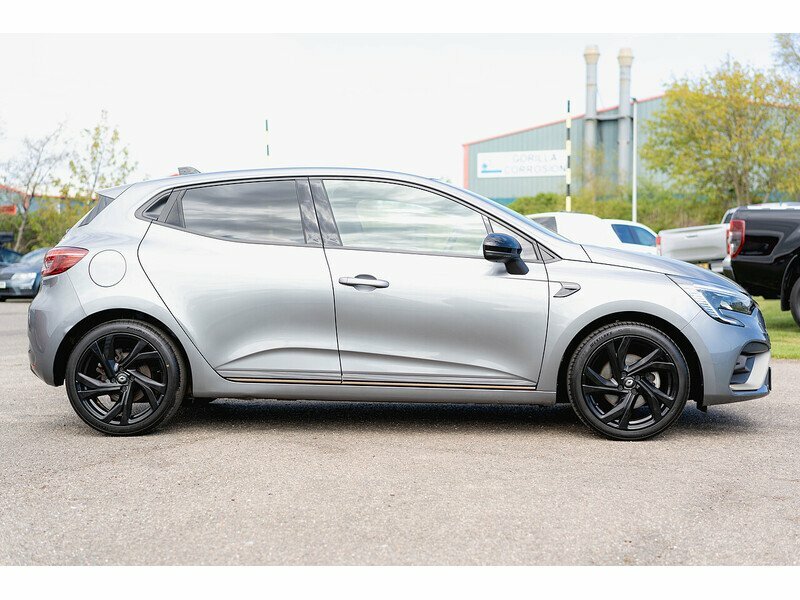 Renault Clio E-tech E-tech Engineered - 2023 23 SG23WNW Grey #6