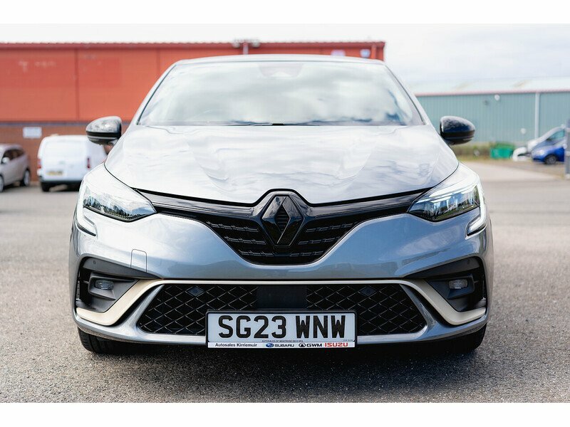 Renault Clio E-tech E-tech Engineered - 2023 23 SG23WNW Grey #4