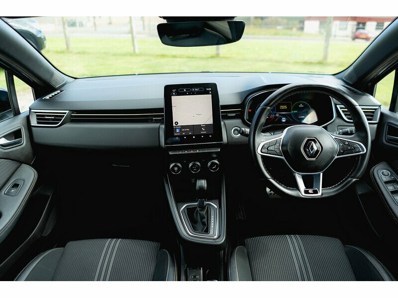 Renault Clio E-tech E-tech Engineered - 2023 23 SG23WNW Grey #3