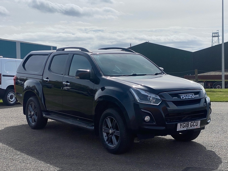 Isuzu D-Max Td Blade - 2018 18 Black #3
