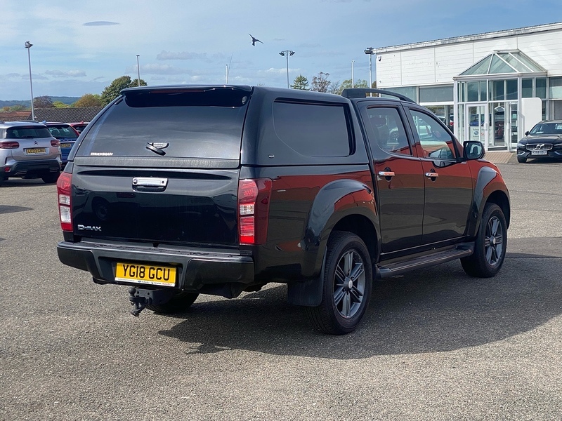 Isuzu D-Max Td Blade - 2018 18 Black #5