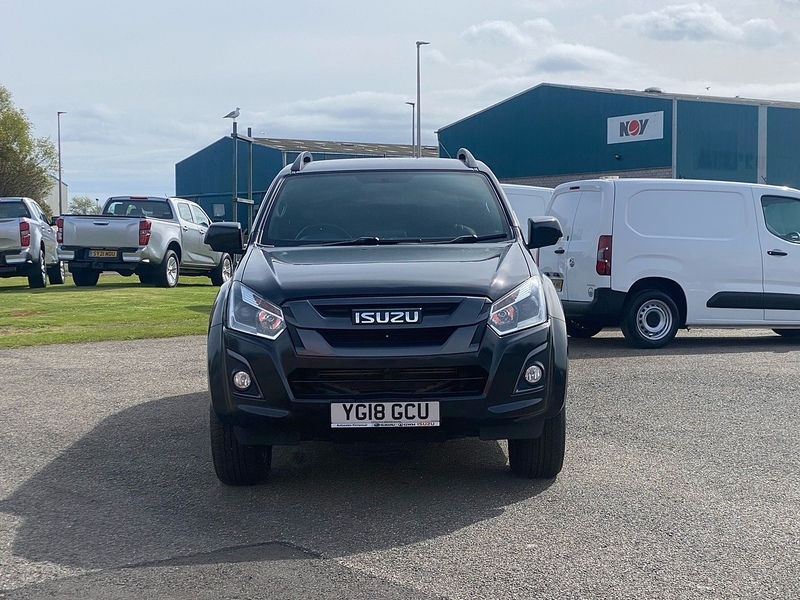 Isuzu D-Max Td Blade - 2018 18 Black #2