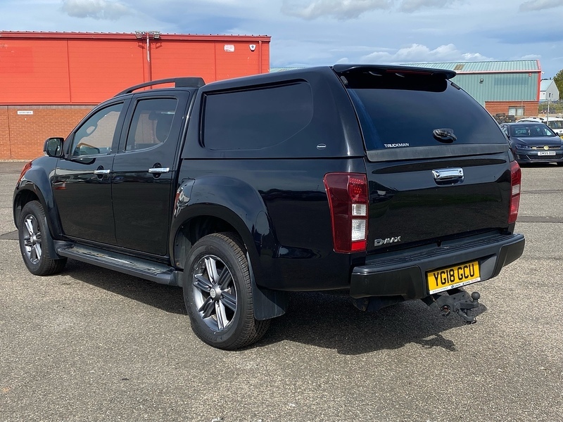 Isuzu D-Max Td Blade - 2018 18 Black #6