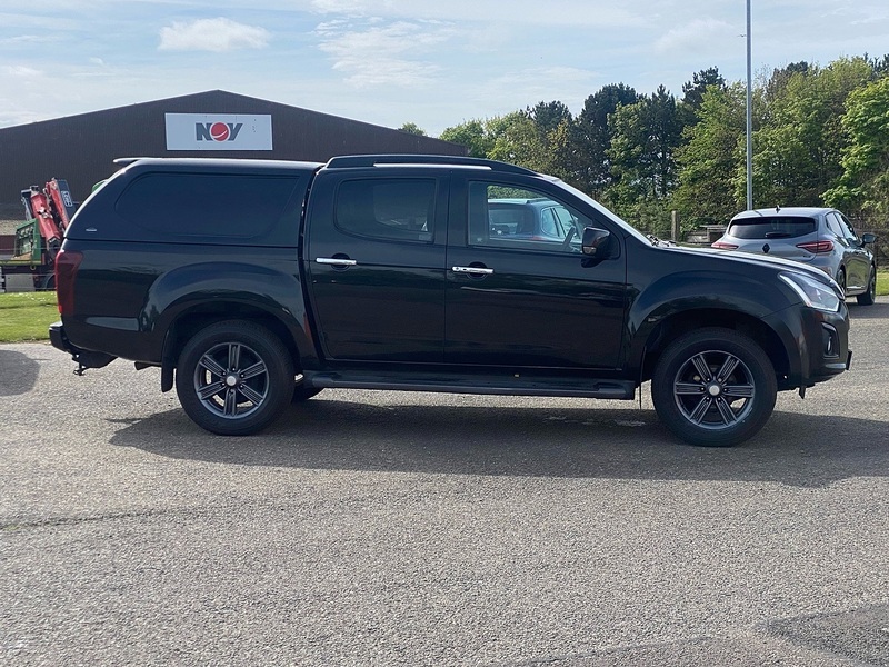 Isuzu D-Max Td Blade - 2018 18 Black #4
