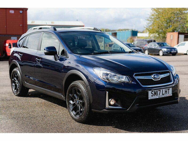 Subaru XV I Se Premium - 2017 17 Blue #5