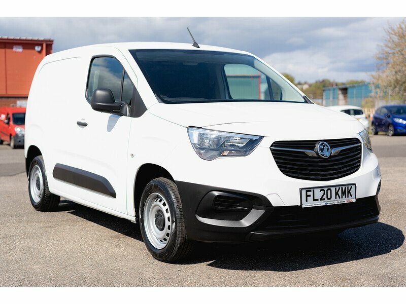 Vauxhall Combo Turbo D 2000 Edition - 2020 20 FL20KMK White #5