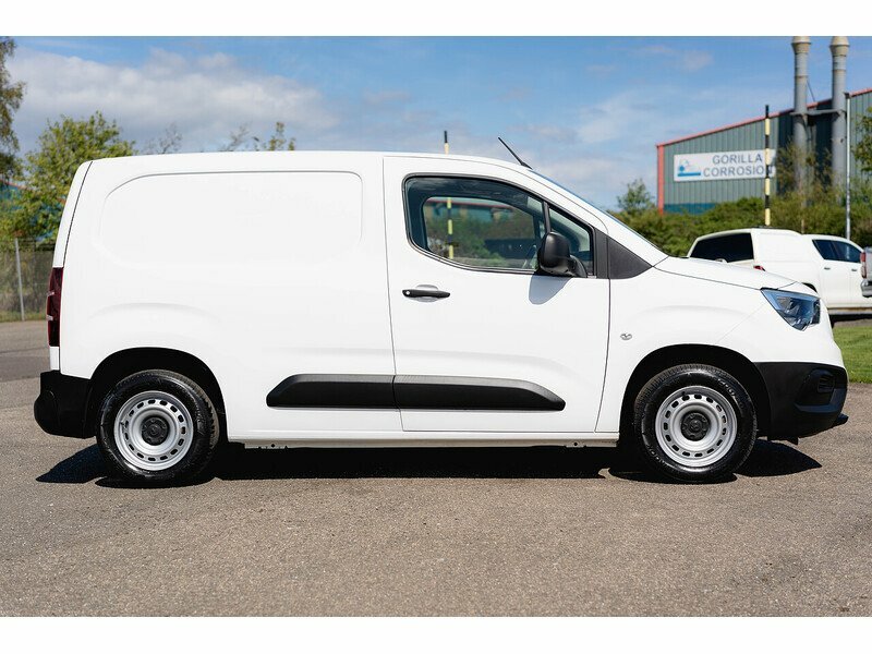 Vauxhall Combo Turbo D 2000 Edition - 2020 20 FL20KMK White #6