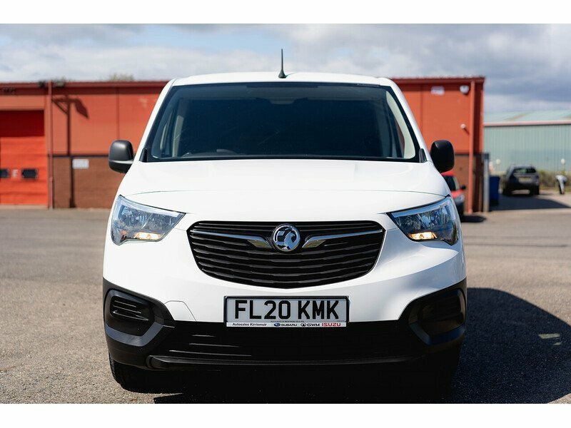 Vauxhall Combo Turbo D 2000 Edition - 2020 20 FL20KMK White #4