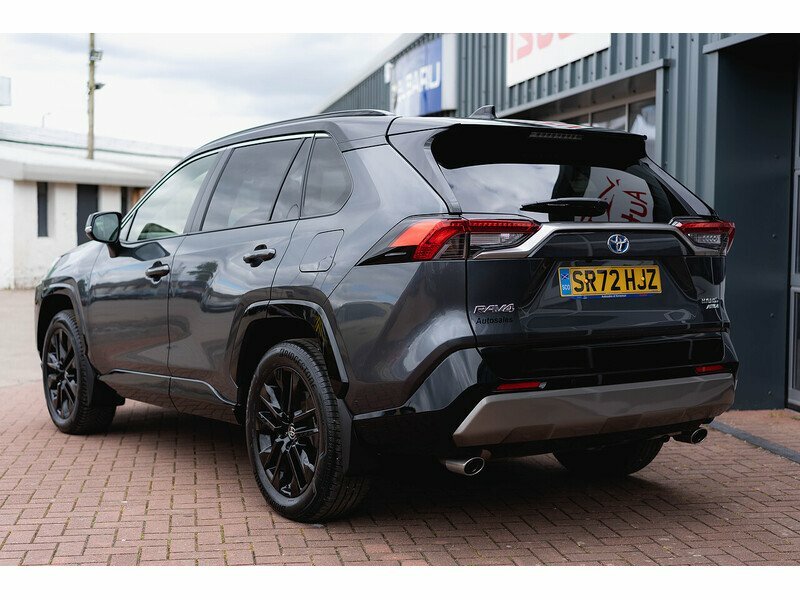 Toyota Rav 4 Vvt-h Dynamic - 2022 72 SR72HJZ Grey #6