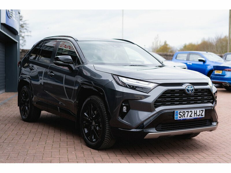 Toyota Rav 4 Vvt-h Dynamic - 2022 72 SR72HJZ Grey #5