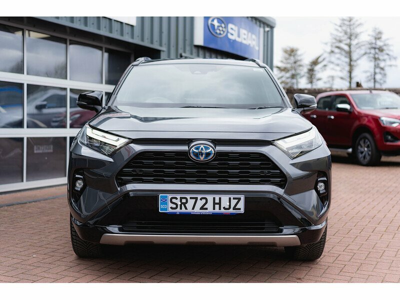 Toyota Rav 4 Vvt-h Dynamic - 2022 72 SR72HJZ Grey #4