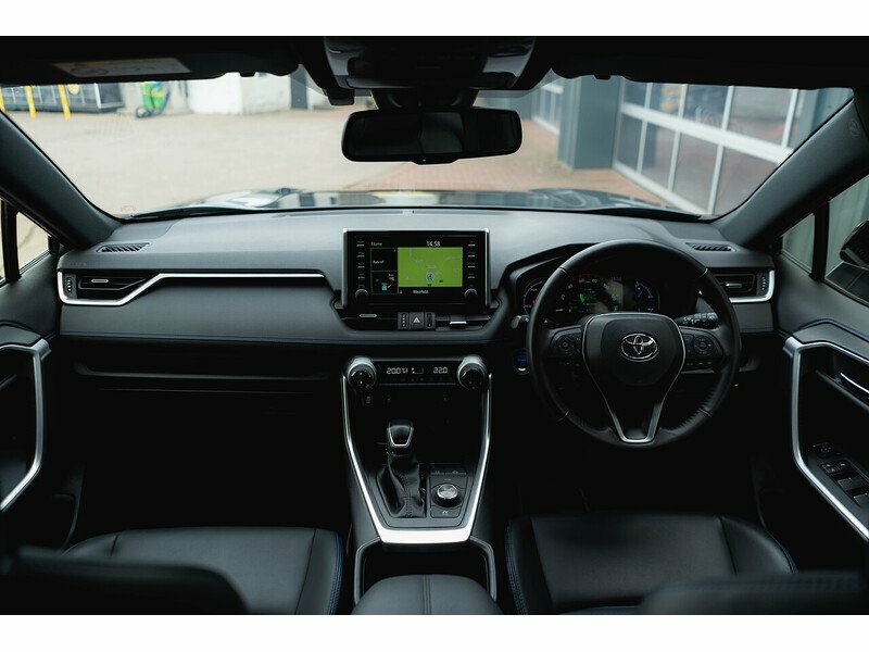Toyota Rav 4 Vvt-h Dynamic - 2022 72 SR72HJZ Grey #3