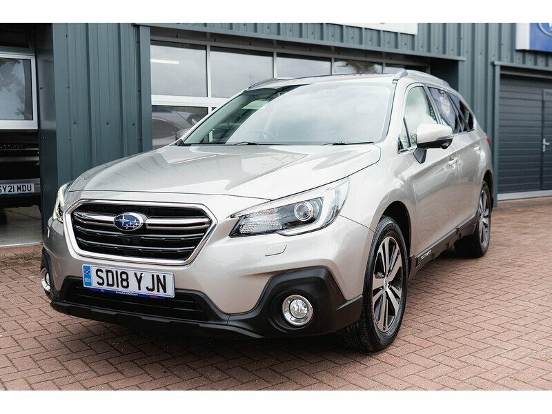 Subaru Outback I Se Premium - 2018 18 Gold
