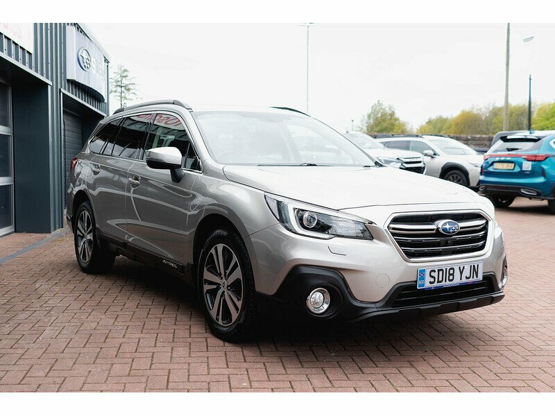 Subaru Outback I Se Premium - 2018 18 Gold #5